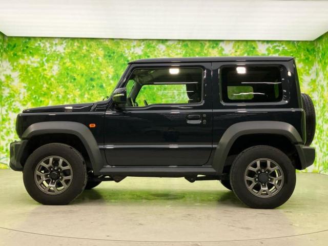 ジムニーシエラ ４ＷＤ　ＪＣ　保証書／純正　９インチ　ＳＤナビ／セーフティサポート（スズキ）／シートヒーター　前席／車線逸脱防止支援システム／ヘッドランプ　ＬＥＤ／Ｂｌｕｅｔｏｏｔｈ接続／ＥＴＣ／ＥＢＤ付ＡＢＳ／横滑り防止装置（2枚目）