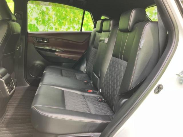 ハリアー プログレス　新品タイヤ／ＪＢＬ／保証書／純正　ＳＤナビ／トヨタセーフティセンス／パノラミックビューモニター／車線逸脱防止支援システム／シート　ハーフレザー／電動バックドア／ドライブレコーダー　純正　全周囲カメラ（8枚目）