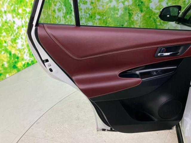 ハリアー プログレス　新品タイヤ／ＪＢＬ／保証書／純正　ＳＤナビ／トヨタセーフティセンス／パノラミックビューモニター／車線逸脱防止支援システム／シート　ハーフレザー／電動バックドア／ドライブレコーダー　純正　全周囲カメラ（22枚目）