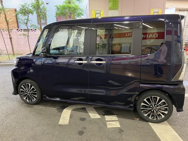 タント カスタムＲＳ　純正ナビ・パノラマカメラ・ドラレコ・ＥＴＣ装備　保証　新車保証・まごころ保証　１年間・走行距離無制限付き（33枚目）