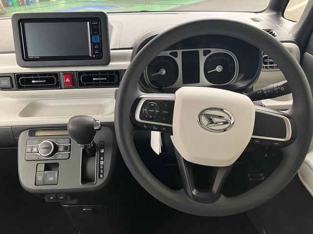 ムーヴキャンバス ストライプスG 7インチナビ 前後ドラレコ パノラマモニター 保証 新車保証・まごころ保証 1年間・走行距離無制限付き(3枚目)