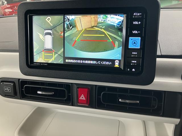 ムーヴキャンバス ストライプスG 7インチナビ 前後ドラレコ パノラマモニター 保証 新車保証・まごころ保証 1年間・走行距離無制限付き(5枚目)