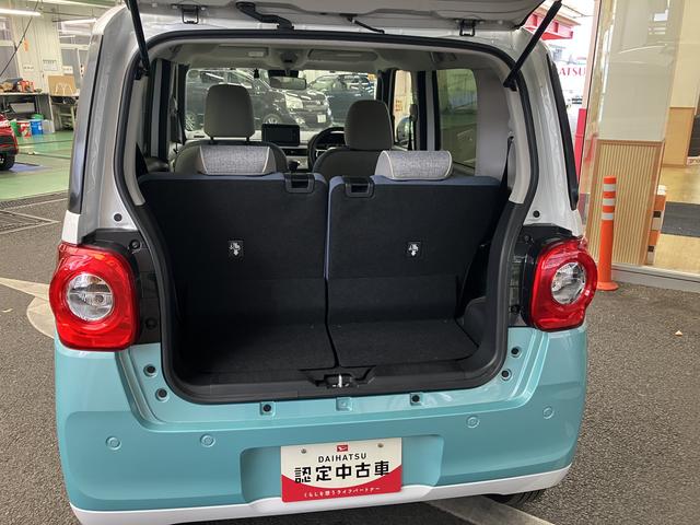 ムーヴキャンバス ストライプスG 7インチナビ 前後ドラレコ パノラマモニター 保証 新車保証・まごころ保証 1年間・走行距離無制限付き(17枚目)