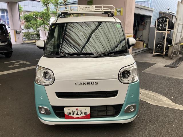 ムーヴキャンバス ストライプスG 7インチナビ 前後ドラレコ パノラマモニター 保証 新車保証・まごころ保証 1年間・走行距離無制限付き(19枚目)