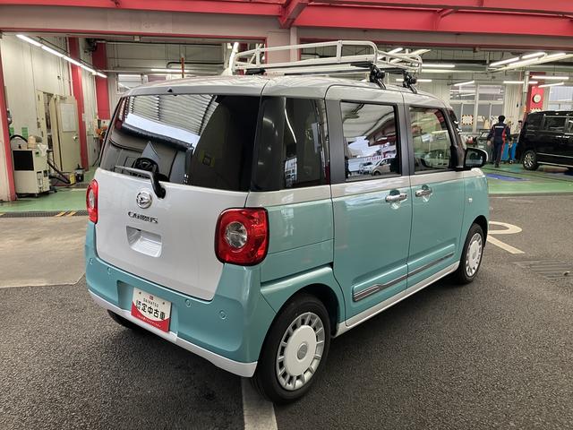 ムーヴキャンバス ストライプスG 7インチナビ 前後ドラレコ パノラマモニター 保証 新車保証・まごころ保証 1年間・走行距離無制限付き(22枚目)