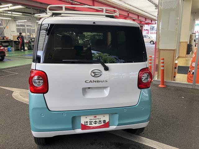 ムーヴキャンバス ストライプスG 7インチナビ 前後ドラレコ パノラマモニター 保証 新車保証・まごころ保証 1年間・走行距離無制限付き(23枚目)