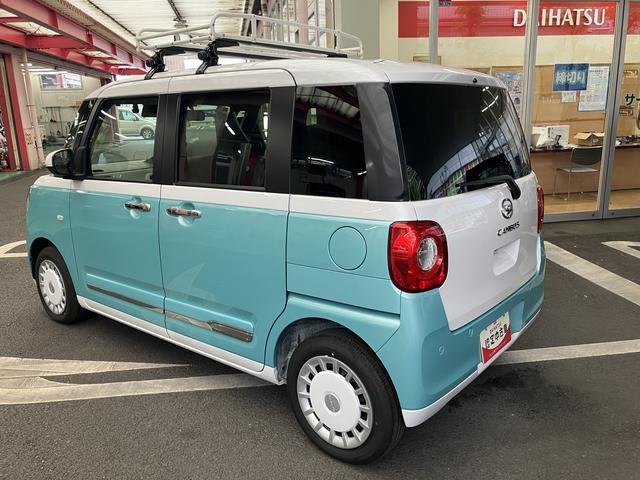 ムーヴキャンバス ストライプスG 7インチナビ 前後ドラレコ パノラマモニター 保証 新車保証・まごころ保証 1年間・走行距離無制限付き(24枚目)