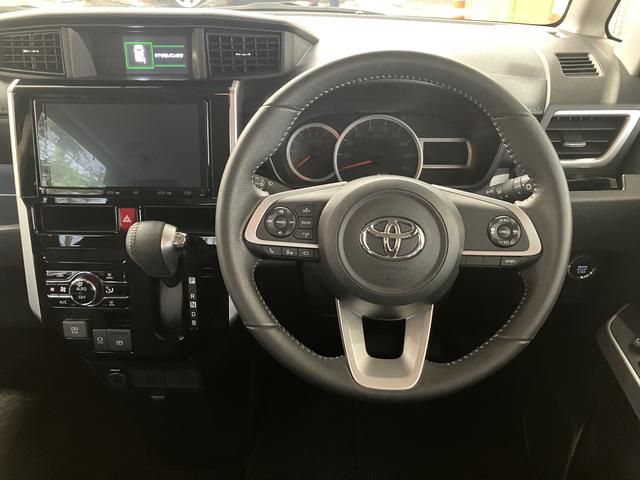 ルーミー カスタムG-T ナビ・パノラマカメラ・ドラレコ・ETC装備 保証 新車保証・まごころ保証 1年間・走行距離無制限付き(3枚目)