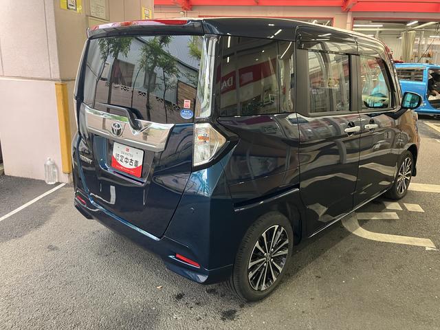 ルーミー カスタムG-T ナビ・パノラマカメラ・ドラレコ・ETC装備 保証 新車保証・まごころ保証 1年間・走行距離無制限付き(35枚目)