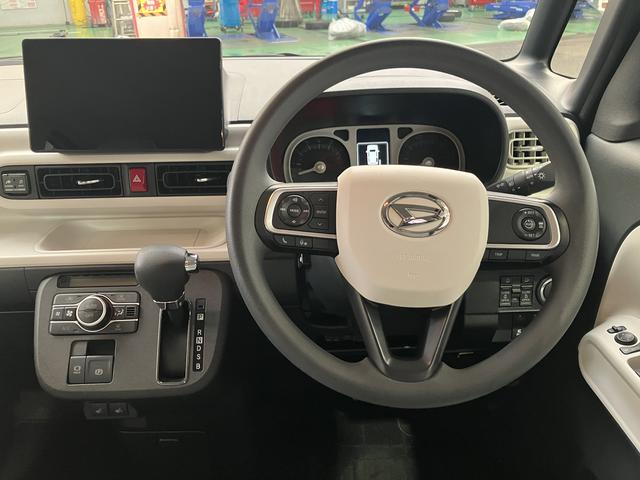 ムーヴキャンバス ストライプスＧターボ　１０インチナビ・バックカメラ・ドラレコ　保証　新車保証・まごころ保証　１年間・走行距離無制限付き（3枚目）