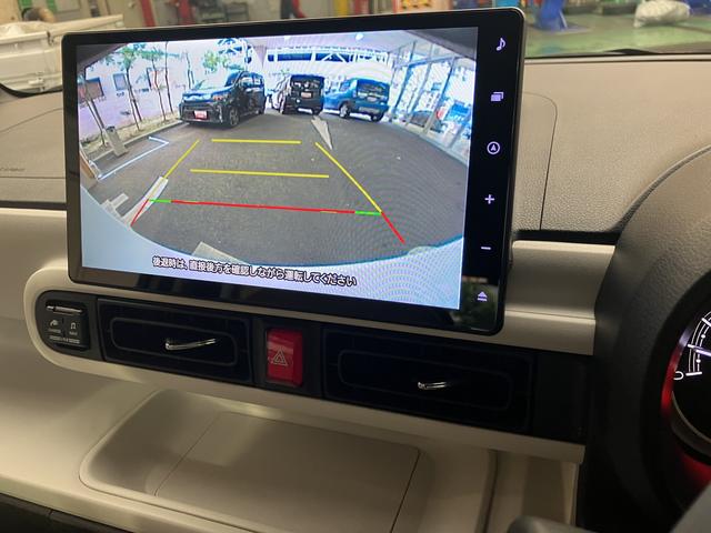 ムーヴキャンバス ストライプスＧターボ　１０インチナビ・バックカメラ・ドラレコ　保証　新車保証・まごころ保証　１年間・走行距離無制限付き（5枚目）