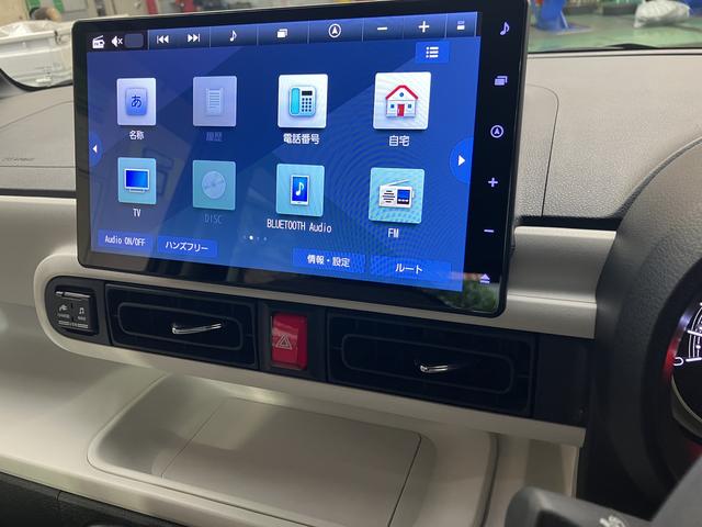 ムーヴキャンバス ストライプスＧターボ　１０インチナビ・バックカメラ・ドラレコ　保証　新車保証・まごころ保証　１年間・走行距離無制限付き（6枚目）