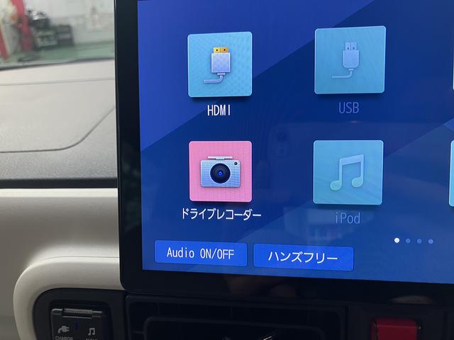 ムーヴキャンバス ストライプスＧターボ　１０インチナビ・バックカメラ・ドラレコ　保証　新車保証・まごころ保証　１年間・走行距離無制限付き（16枚目）