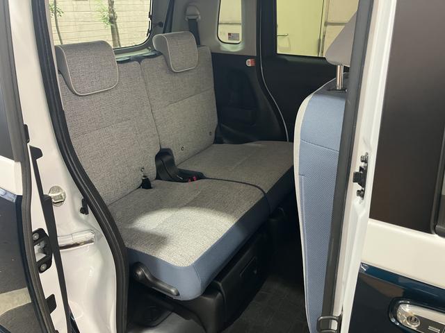 ムーヴキャンバス ストライプスＧターボ　１０インチナビ・バックカメラ・ドラレコ　保証　新車保証・まごころ保証　１年間・走行距離無制限付き（18枚目）