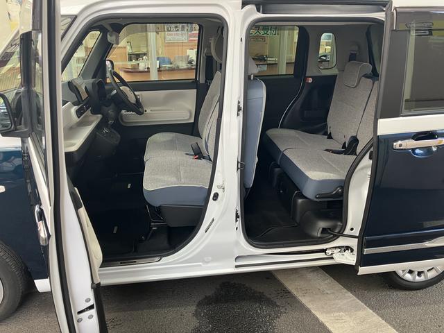 ムーヴキャンバス ストライプスＧターボ　１０インチナビ・バックカメラ・ドラレコ　保証　新車保証・まごころ保証　１年間・走行距離無制限付き（22枚目）