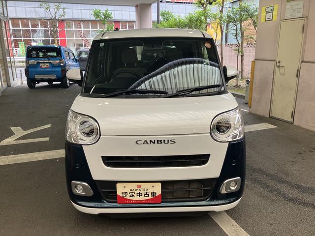 ムーヴキャンバス ストライプスＧターボ　１０インチナビ・バックカメラ・ドラレコ　保証　新車保証・まごころ保証　１年間・走行距離無制限付き（29枚目）
