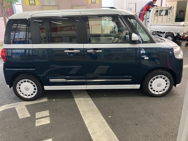 ムーヴキャンバス ストライプスＧターボ　１０インチナビ・バックカメラ・ドラレコ　保証　新車保証・まごころ保証　１年間・走行距離無制限付き（31枚目）