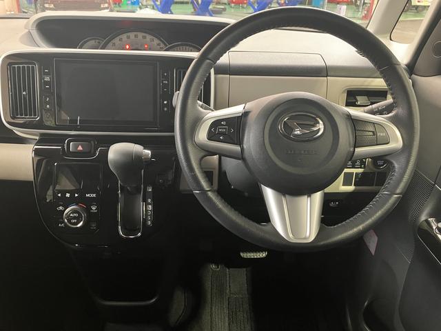 ムーヴキャンバス Ｇブラックインテリアリミテッド　ＳＡＩＩＩ　　８インチナビ　保証　まごころ保証　１年間・走行距離無制限付き（3枚目）