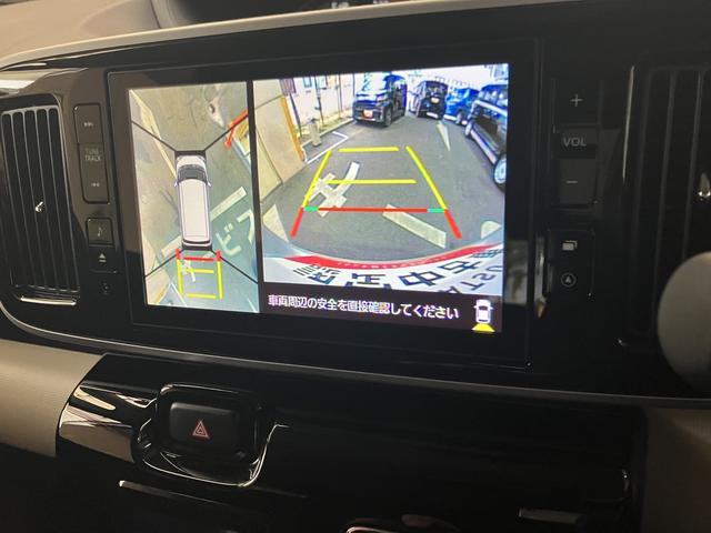 ムーヴキャンバス Ｇブラックインテリアリミテッド　ＳＡＩＩＩ　　８インチナビ　保証　まごころ保証　１年間・走行距離無制限付き（5枚目）