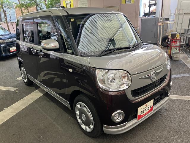 ムーヴキャンバス Ｇブラックインテリアリミテッド　ＳＡＩＩＩ　　８インチナビ　保証　まごころ保証　１年間・走行距離無制限付き（30枚目）