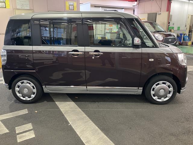 ムーヴキャンバス Ｇブラックインテリアリミテッド　ＳＡＩＩＩ　　８インチナビ　保証　まごころ保証　１年間・走行距離無制限付き（31枚目）