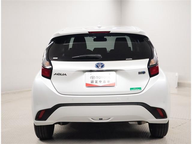 アクア Ｇ　ＶＳＣ　衝突軽減ブレーキ　メモリナビ　バックモニター　ＬＥＤ　クルーズコントロール　スマートキー　ＥＴＣ車載器　ＡＣ１００Ｖ　フルセグＴＶ　ナビＴＶ　パワーウィンドウ　イモビライザー　サイドエアバック（2枚目）