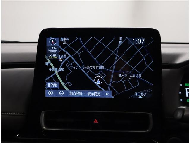 アクア Ｇ　ＶＳＣ　衝突軽減ブレーキ　メモリナビ　バックモニター　ＬＥＤ　クルーズコントロール　スマートキー　ＥＴＣ車載器　ＡＣ１００Ｖ　フルセグＴＶ　ナビＴＶ　パワーウィンドウ　イモビライザー　サイドエアバック（8枚目）