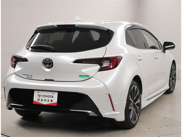 カローラスポーツ Ｇ　Ｚ　ＬＥＤライト　衝突被害軽減ブレーキ　オートクルーズ　バックモニタ－　点検記録簿　オートエアコン　横滑り防止機能　キーレス　ナビ＆ＴＶ　エアバッグ　ＡＢＳ　ミュージックプレイヤー接続可　ドラレコ　ＥＴＣ（3枚目）