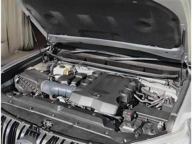 ランドクルーザープラド TZ 盗難防止装置 キーレス ナビ&TV 3列シート 横滑り防止機能 オートクルーズコントロール Bカメラ エアバッグ HDDナビ サンルーフ DVD再生 フルセグ ABS 4WD ETC スマキー(22枚目)