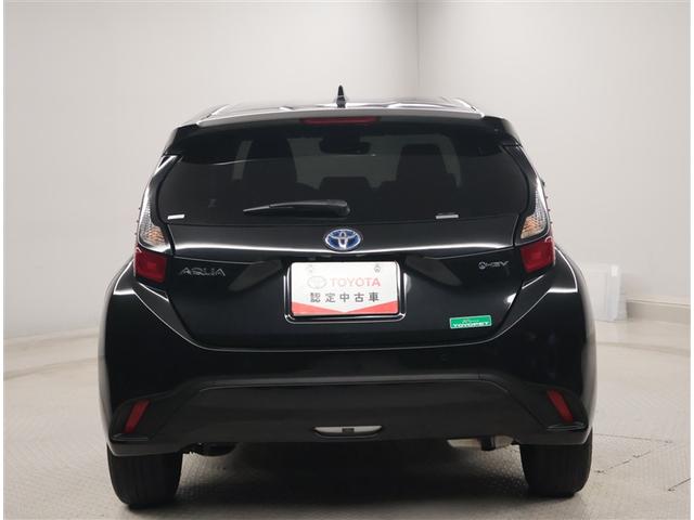 アクア G VSC 衝突軽減ブレーキ メモリナビ バックモニター LED クルーズコントロール スマートキー ETC車載器 AC100V ドライブレコーダー フルセグTV ナビTV パワーウィンドウ 整備記録簿(2枚目)