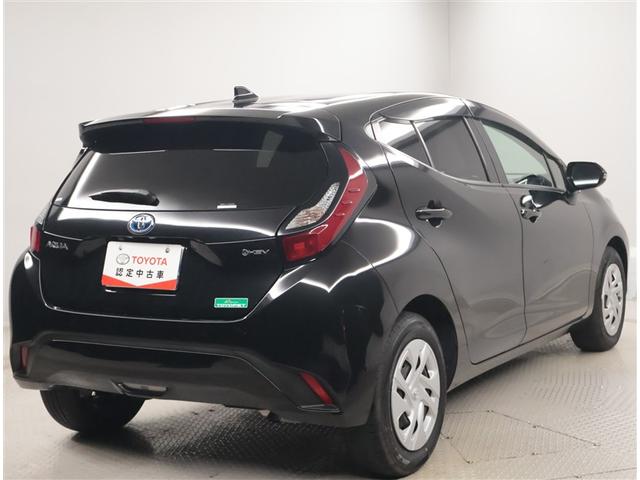 アクア G VSC 衝突軽減ブレーキ メモリナビ バックモニター LED クルーズコントロール スマートキー ETC車載器 AC100V ドライブレコーダー フルセグTV ナビTV パワーウィンドウ 整備記録簿(3枚目)