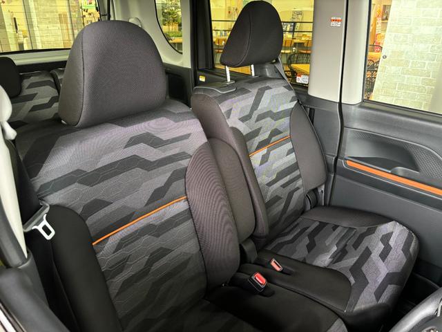 タント ファンクロス　一年保証・距離無制限　走行２５３キロ　７インチ純正エントリーナビ　ブルートゥース　バックカメラ　クリアランスソナー　オートライト　ＬＥＤヘッドライト　シートヒーター（8枚目）