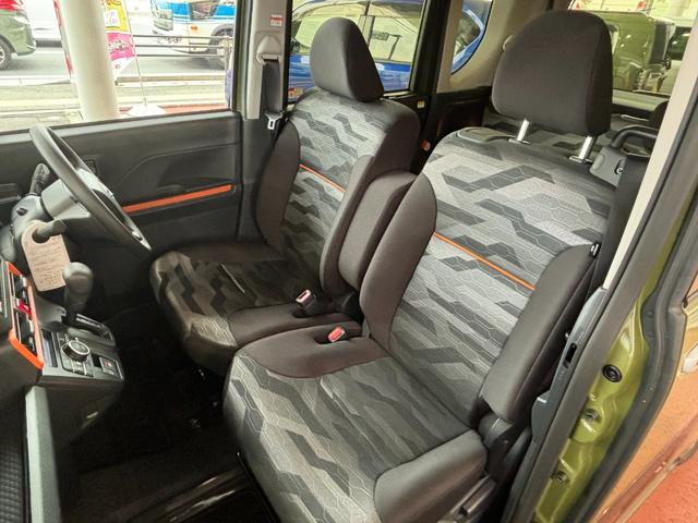 タント ファンクロス　一年保証・距離無制限　走行２５３キロ　７インチ純正エントリーナビ　ブルートゥース　バックカメラ　クリアランスソナー　オートライト　ＬＥＤヘッドライト　シートヒーター（9枚目）