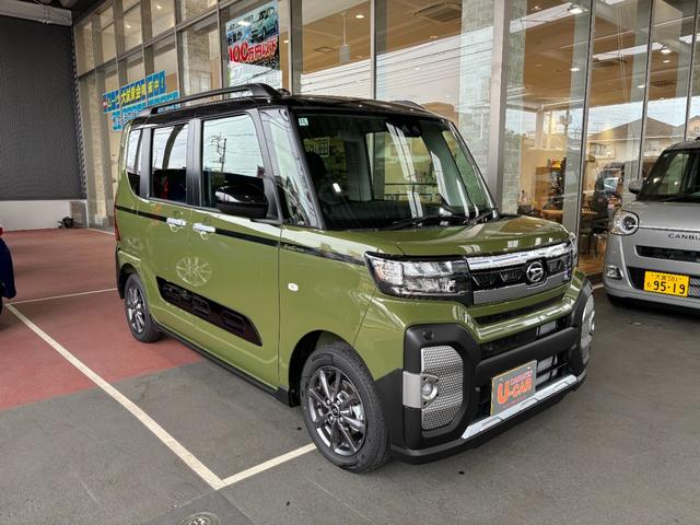 タント ファンクロス　一年保証・距離無制限　走行２５３キロ　７インチ純正エントリーナビ　ブルートゥース　バックカメラ　クリアランスソナー　オートライト　ＬＥＤヘッドライト　シートヒーター（23枚目）