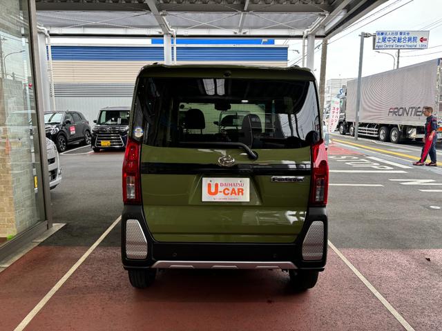 タント ファンクロス　一年保証・距離無制限　走行２５３キロ　７インチ純正エントリーナビ　ブルートゥース　バックカメラ　クリアランスソナー　オートライト　ＬＥＤヘッドライト　シートヒーター（25枚目）