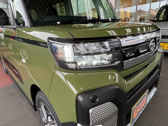 タント ファンクロス　一年保証・距離無制限　走行２５３キロ　７インチ純正エントリーナビ　ブルートゥース　バックカメラ　クリアランスソナー　オートライト　ＬＥＤヘッドライト　シートヒーター（29枚目）