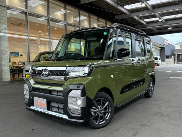 タント ファンクロス　一年保証・距離無制限　走行２５３キロ　７インチ純正エントリーナビ　ブルートゥース　バックカメラ　クリアランスソナー　オートライト　ＬＥＤヘッドライト　シートヒーター（31枚目）