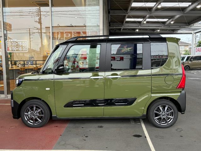 タント ファンクロス　一年保証・距離無制限　走行２５３キロ　７インチ純正エントリーナビ　ブルートゥース　バックカメラ　クリアランスソナー　オートライト　ＬＥＤヘッドライト　シートヒーター（32枚目）