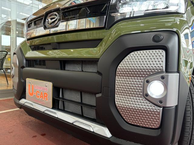 タント ファンクロス　一年保証・距離無制限　走行２５３キロ　７インチ純正エントリーナビ　ブルートゥース　バックカメラ　クリアランスソナー　オートライト　ＬＥＤヘッドライト　シートヒーター（34枚目）