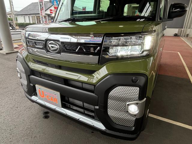 タント ファンクロス　一年保証・距離無制限　走行２５３キロ　７インチ純正エントリーナビ　ブルートゥース　バックカメラ　クリアランスソナー　オートライト　ＬＥＤヘッドライト　シートヒーター（35枚目）