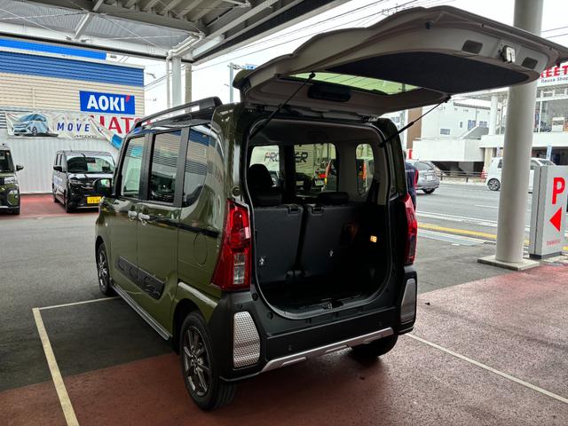 タント ファンクロス　一年保証・距離無制限　走行２５３キロ　７インチ純正エントリーナビ　ブルートゥース　バックカメラ　クリアランスソナー　オートライト　ＬＥＤヘッドライト　シートヒーター（36枚目）