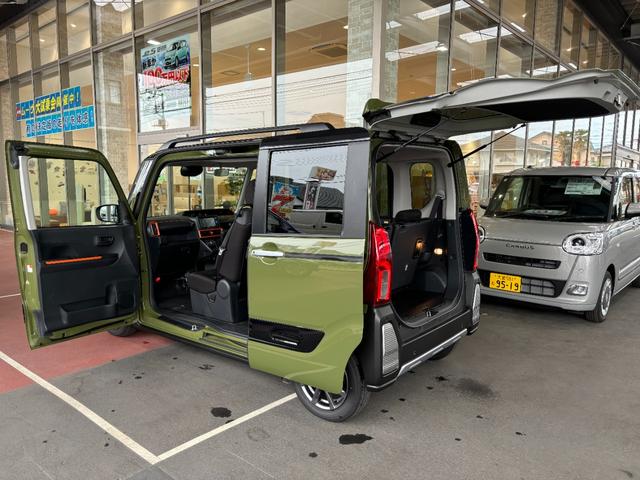 タント ファンクロス　一年保証・距離無制限　走行２５３キロ　７インチ純正エントリーナビ　ブルートゥース　バックカメラ　クリアランスソナー　オートライト　ＬＥＤヘッドライト　シートヒーター（37枚目）