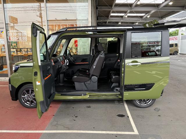 タント ファンクロス　一年保証・距離無制限　走行２５３キロ　７インチ純正エントリーナビ　ブルートゥース　バックカメラ　クリアランスソナー　オートライト　ＬＥＤヘッドライト　シートヒーター（38枚目）