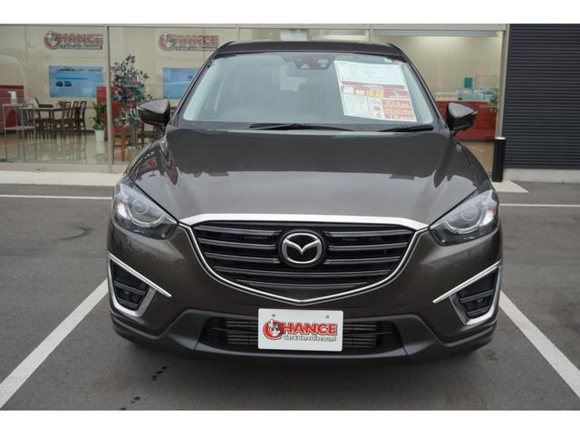 ＣＸ－５ ＸＤ　Ｌパッケージ　純正ナビ　ＣＤ／ＤＶＤ　Ｂｌｕｅｔｏｏｔｈ　ＥＴＣ　クルコン　シートヒーター　アイドリングストップ　横滑り防止　前後ドラレコ　バックカメラ　衝突軽減ブレーキ（5枚目）