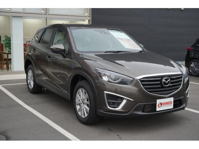 ＣＸ－５ ＸＤ　Ｌパッケージ　純正ナビ　ＣＤ／ＤＶＤ　Ｂｌｕｅｔｏｏｔｈ　ＥＴＣ　クルコン　シートヒーター　アイドリングストップ　横滑り防止　前後ドラレコ　バックカメラ　衝突軽減ブレーキ（6枚目）