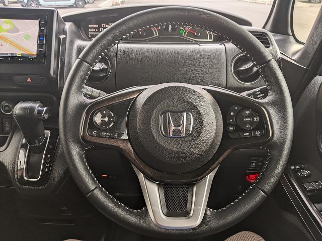 Ｎ－ＢＯＸカスタム Ｇ・Ｌターボホンダセンシング　純正ナビ　ＣＤ　ＤＶＤ　Ｂｌｕｅｔｏｏｔｈ　フルセグＴＶ　Ｂカメラ　ＥＴＣ　シートヒーター　両側パワースライドドア　レーンアシスト　横滑り防止　衝突被害軽減ブレーキ　レーダークルーズコントロール（12枚目）