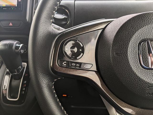 Ｎ－ＢＯＸカスタム Ｇ・Ｌターボホンダセンシング　純正ナビ　ＣＤ　ＤＶＤ　Ｂｌｕｅｔｏｏｔｈ　フルセグＴＶ　Ｂカメラ　ＥＴＣ　シートヒーター　両側パワースライドドア　レーンアシスト　横滑り防止　衝突被害軽減ブレーキ　レーダークルーズコントロール（13枚目）