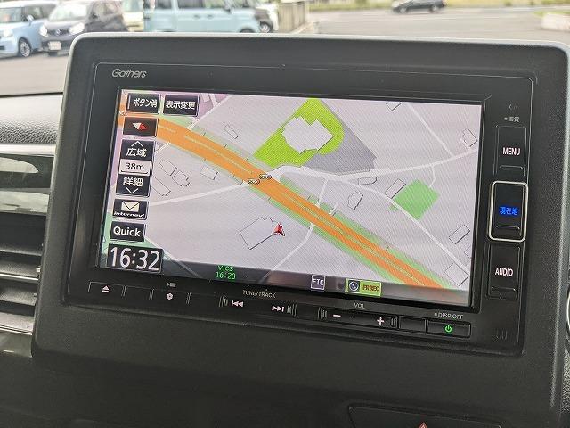 Ｎ－ＢＯＸカスタム Ｇ・Ｌターボホンダセンシング　純正ナビ　ＣＤ　ＤＶＤ　Ｂｌｕｅｔｏｏｔｈ　フルセグＴＶ　Ｂカメラ　ＥＴＣ　シートヒーター　両側パワースライドドア　レーンアシスト　横滑り防止　衝突被害軽減ブレーキ　レーダークルーズコントロール（17枚目）