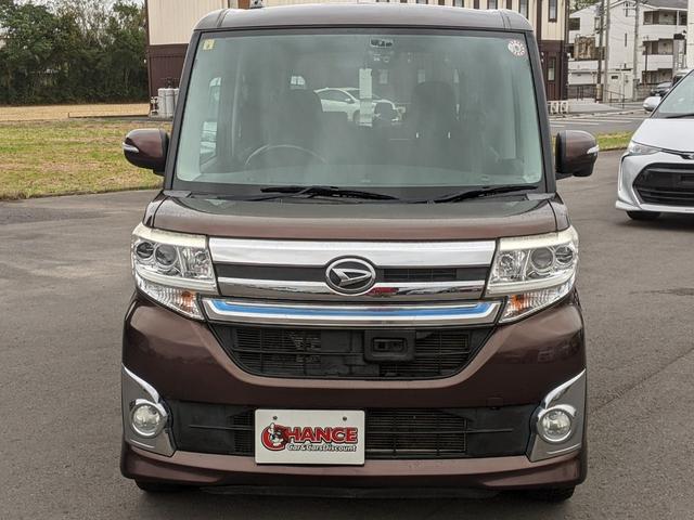 タント カスタムＲＳ　ＳＡ　純正ナビ　Ｂカメラ　フルセグＴＶ　Ｂｌｕｅｔｏｏｔｈ　ＣＤ　ＤＶＤ　両側パワースライドドア　衝突被害軽減ブレーキ　アイドリングストップ　ＥＴＣ　前後ドラレコ　ＬＥＤヘッドライト　純正１５インチＡＷ（3枚目）