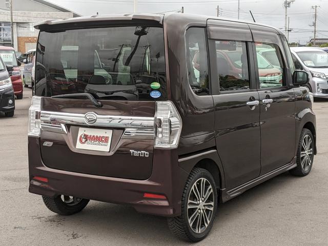 タント カスタムＲＳ　ＳＡ　純正ナビ　Ｂカメラ　フルセグＴＶ　Ｂｌｕｅｔｏｏｔｈ　ＣＤ　ＤＶＤ　両側パワースライドドア　衝突被害軽減ブレーキ　アイドリングストップ　ＥＴＣ　前後ドラレコ　ＬＥＤヘッドライト　純正１５インチＡＷ（6枚目）